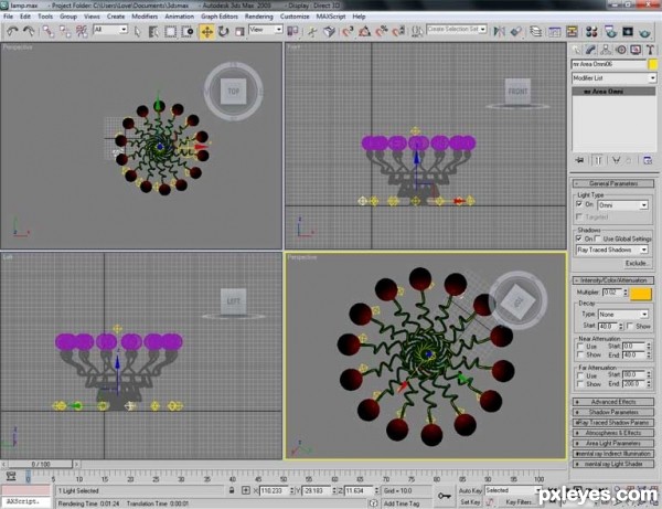 Creation of Round round & Round: Step 6